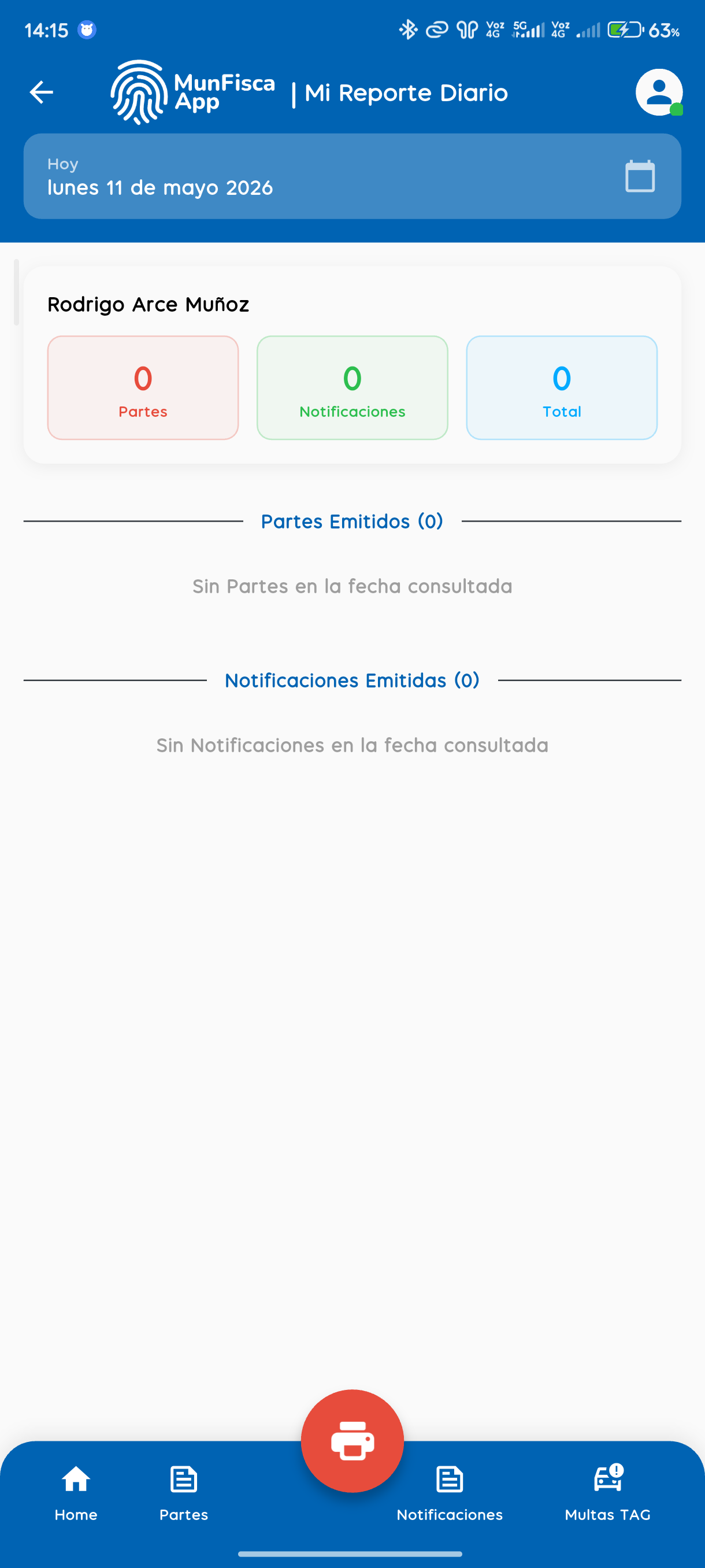 Consulta TAG