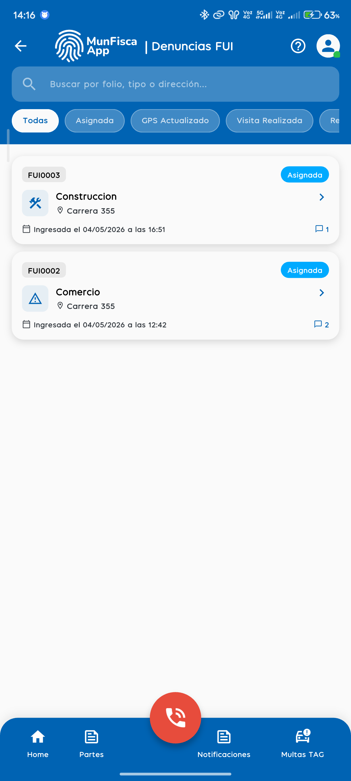 Verificación QR