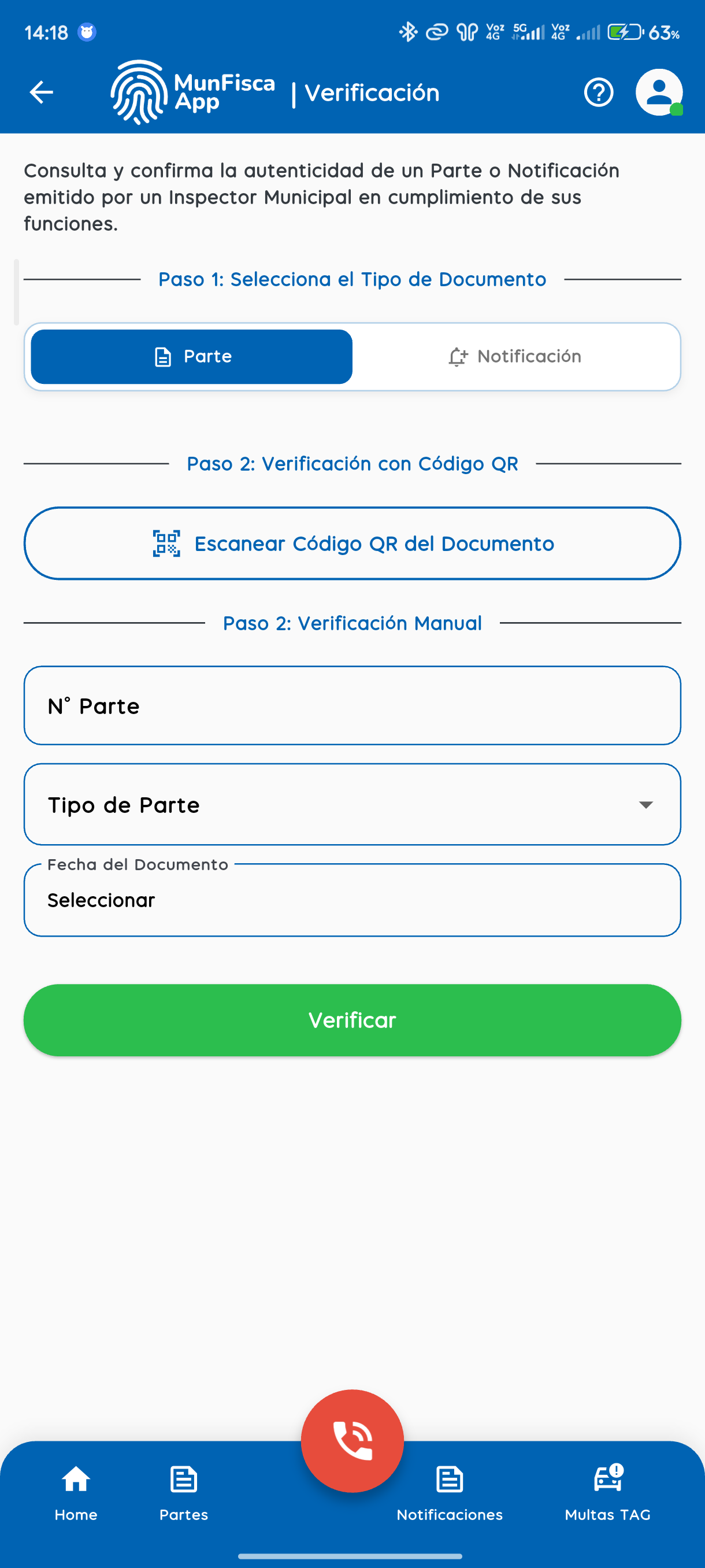 Módulo de notificaciones