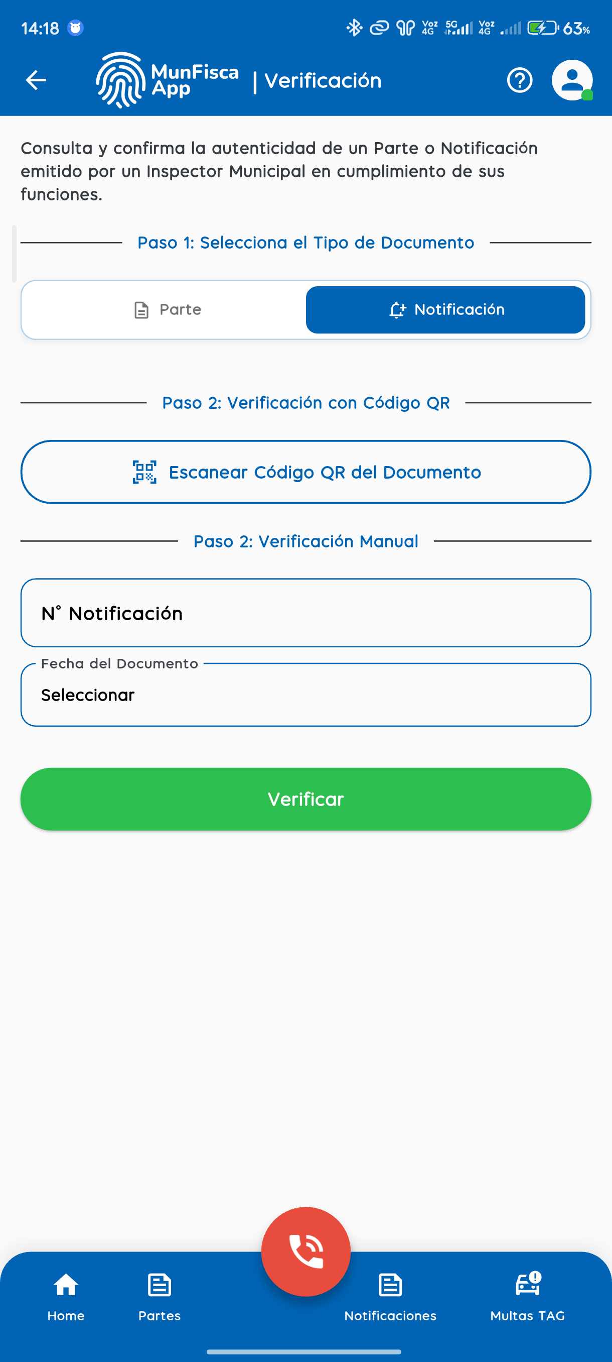 Configuración